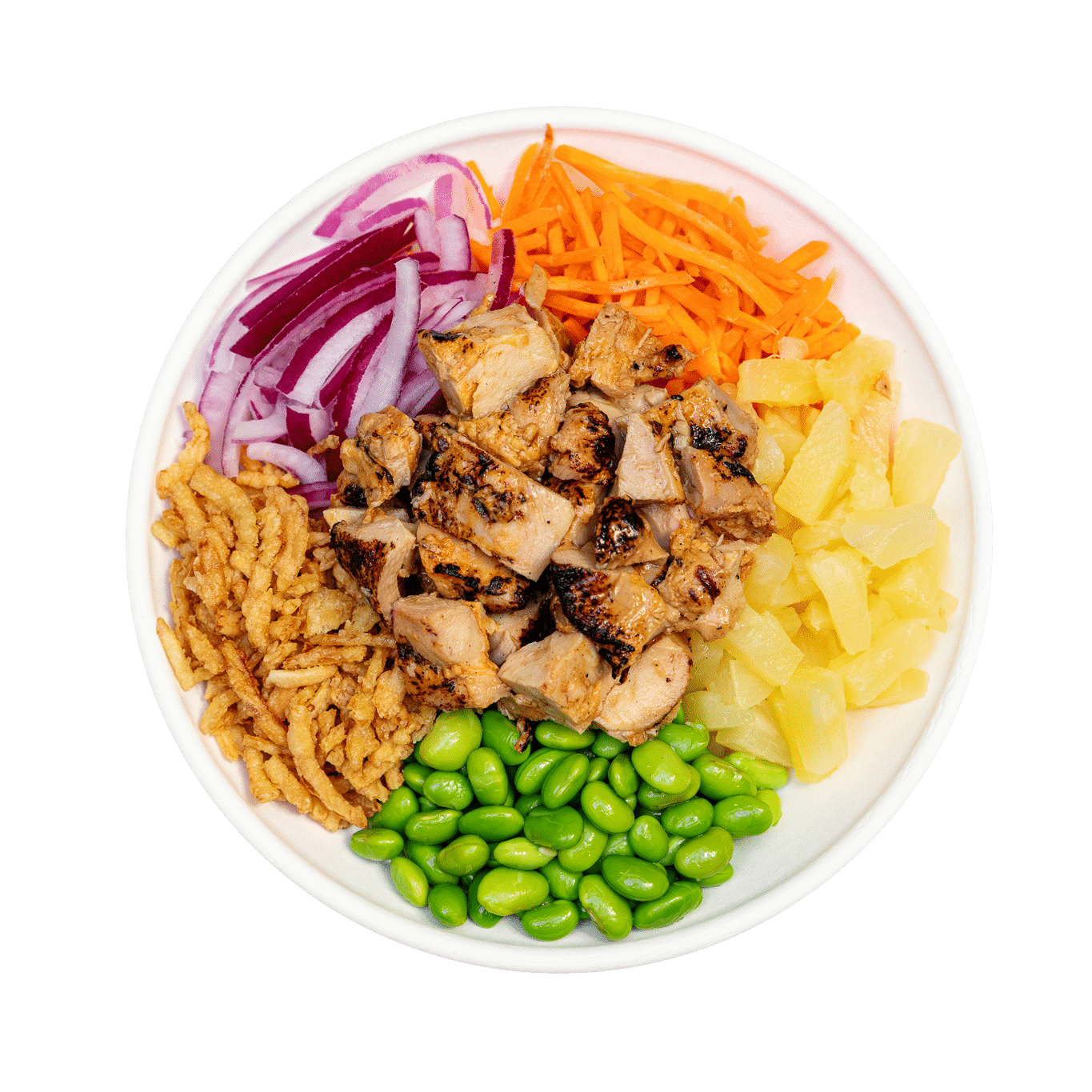 Teriyaki Chicken Bowl from Poke Poke